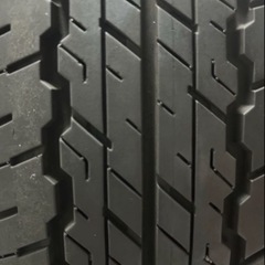  ★サマータイヤ バリ溝 9分山 ダンロップグラントレックAT20 195/80R15 2023年34週 4本 ジムニー シエラ ハイエース キャラバン等に適合★の画像