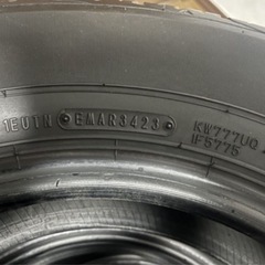  ★サマータイヤ バリ溝 9分山 ダンロップグラントレックAT20 195/80R15 2023年34週 4本 ジムニー シエラ ハイエース キャラバン等に適合★の画像