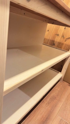 ニトリ　シナモ　ワークテーブル　作業台