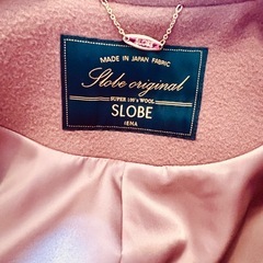 SLOBE IENA SUPER100シングル　モッサダブルコートの画像