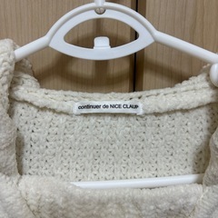 ナイスクラップ　ニットの画像