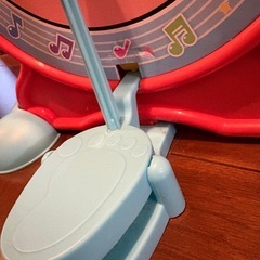 『説明書&イス付き』ジョイパレット アンパンマン ノリノリライブ♪BIG電子ドラム&キーボード APビッグ電子ドラムキ-ボ-ドの画像