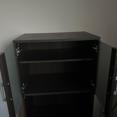 【決まりました】ニトリ　　食器棚　幅60cmの画像