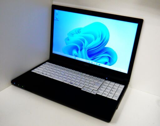 富士通 Windows11 15.6型ノートPC 第10世代Corei3 + SSD480GB + メモリ