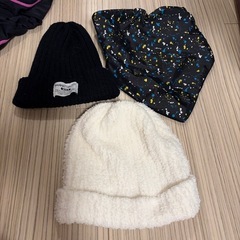 スノーボードプロテクター、帽子の画像