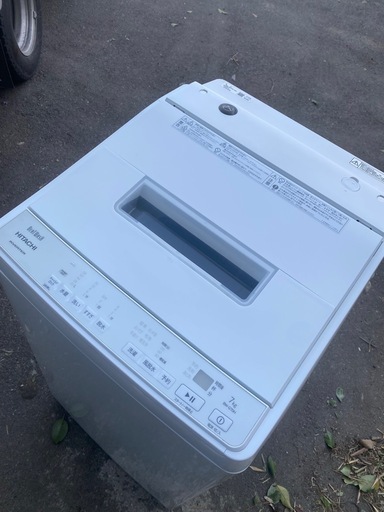洗濯機HITACHI ビートウォッシュ2023年