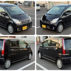 ★車検満タン2年★ ダイハツ　ムーヴ　L175S ★アルミ、ドラレコ 、記録簿多数　★調子良好の画像