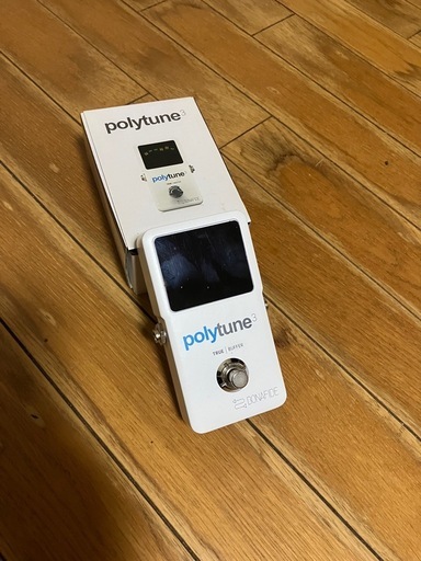 アンペグ30WベースアンプRB-108その他ポリチューン3チューナー、アンペグプリアンプ、ベース吊り下げ式スタンド込み