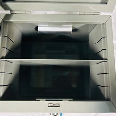 【無料】【引取限定】 金属製鍵付きキャビネット お譲りします 2026/1/19〜の画像