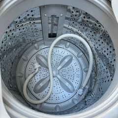 132⭐️2024.23年製セット★ハイアール冷蔵庫　ヤマゼン洗濯機　大型　一人暮らしの画像