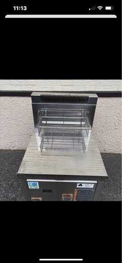 tanico NB-TCFL-C4045Gタニコー 業務用 卓上 ガスフライヤーLPガス