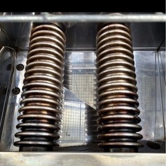 tanico NB-TCFL-C4045Gタニコー 業務用 卓上 ガスフライヤーLPガス (2013年製)の画像