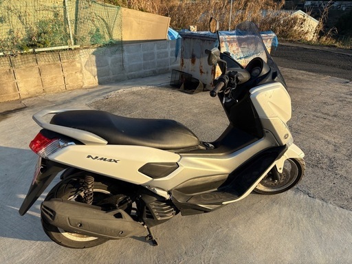 決まりましたヤマハNMAX125