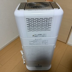 IRIS OHYAMA サーキュレーター衣類乾燥除湿機　2022年製の画像