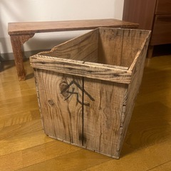 【ギリレトロ枠】木箱/リンゴ箱の画像