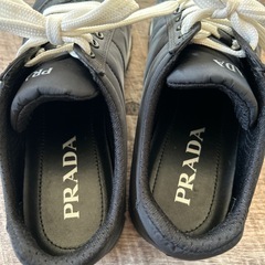 プラダ　スニーカー　24.5cmの画像
