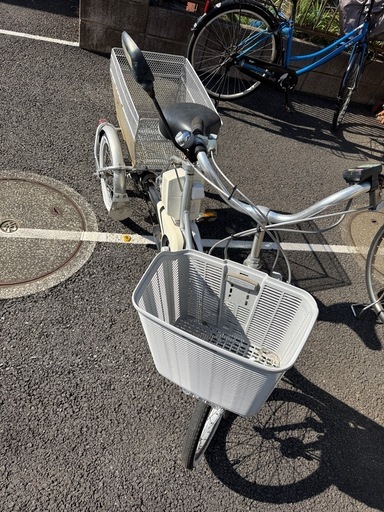 ブリヂストン Assista 電動3輪アシスト自転車 中古