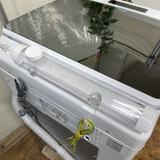 R216 ☀️ ジモティー限定特別価格！ 2022年製の高年式♪ Haier 洗濯機（洗濯8.5㎏) JW-KD85A 洗剤自動投入⭐