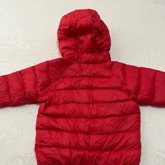 モンベルダウン100センチの画像