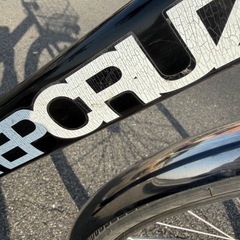 【整備士による点検済み】　☆前後良品中古タイヤ☆   27インチ 通学向け　防犯登録料込価格︎‼︎の画像