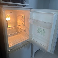 SHARP　冷蔵庫　の画像
