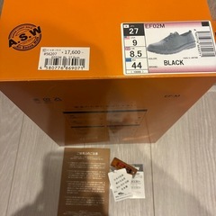 皮靴  27.0cm新品未使用の画像