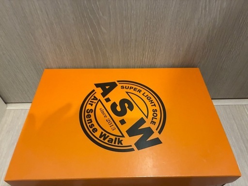 皮靴  27.0cm新品未使用