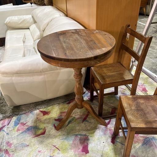 クラッシュゲート　Knot antiques サイドテーブル