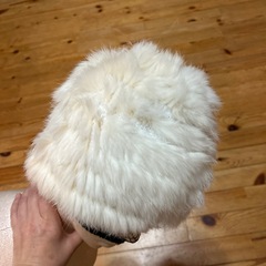 ラビットファー帽子の画像