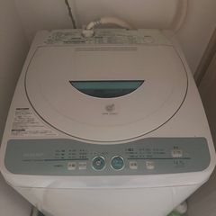 SHARP 洗濯機の画像