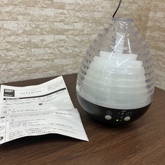 コンパクト　タイマー機能付き　アロマ加湿器　ウッディ　の画像