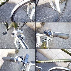 CE453 あさひ CHEVAUX クロスバイク 直接引き取りのみの画像