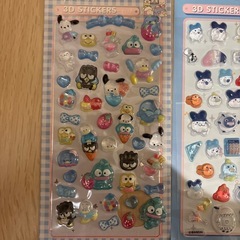 たまごっち　サンリオ　3Dステッカーシール　の画像