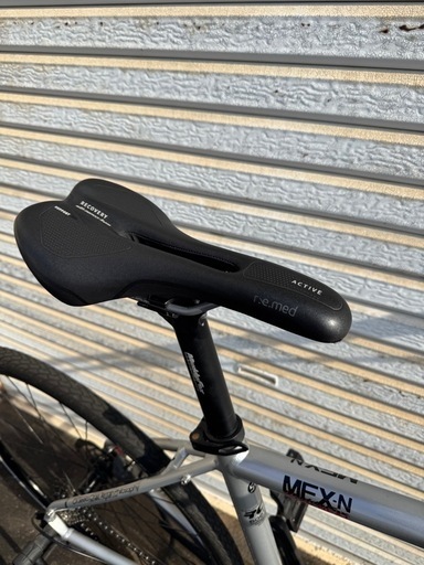 アラヤクロスバイク油圧ディスク (アオ) 竹橋のクロスバイクの中古