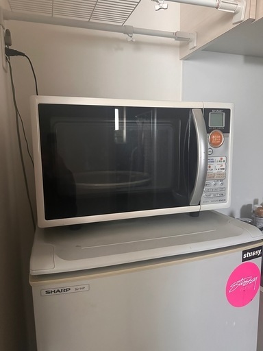 SHARP 2004年製電子レンジ (わたなべ) 福岡のキッチン家電《電子レンジ