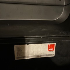 givi リアボックス　　BOLO 訳ありの画像