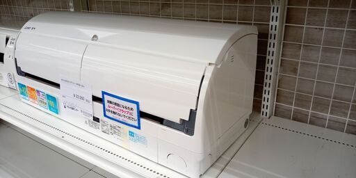 ★リユースのサカイ高崎店★TJ14065 MITSUBISHI ルームエアコン MSZ-ZY2819-W 2.8kw 2019年製 室内機分解洗浄済み