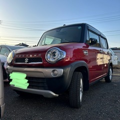 ハスラー赤の画像