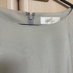 ALPHA CUBIC ワンピースの画像