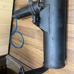 LMLスターデラックス200ポリーニマフラー の画像