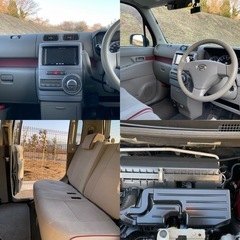 車検10年1月迄ムーヴコンテ!ナビTVbluetoothドラレコETCバックカメラ修復無しの画像