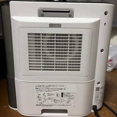 シャープ プラズマクラスター 加湿 セラミックファンヒーター の画像