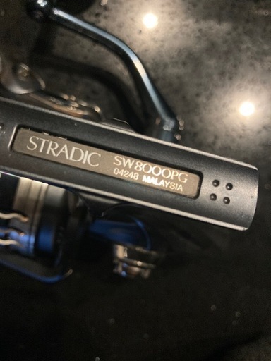 SHIMANO STRADIC SW 8000PG ストラディックSW シマノ　＋PEライン