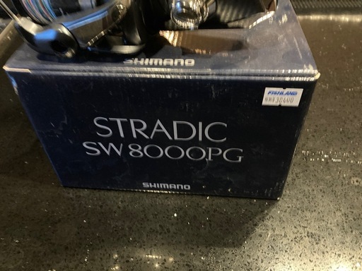 SHIMANO STRADIC SW 8000PG ストラディックSW シマノ　＋PEライン