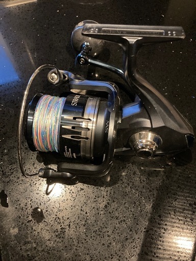SHIMANO STRADIC SW 8000PG ストラディックSW シマノ　＋PEライン