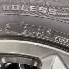 スタッドレス タイヤホイール セット 18インチの画像