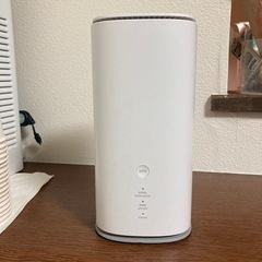 speed wi-fi home 5 g L13の画像