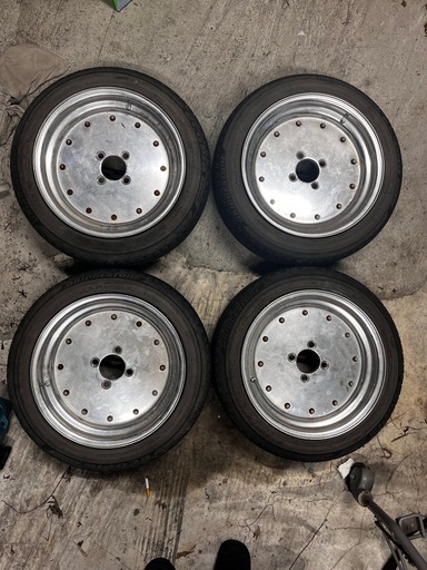 SSR MK1 マークワン　PCD100 4H 7J