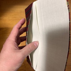 【最終お値下げ】古代紬札入れ　長財布　ウォレットの画像