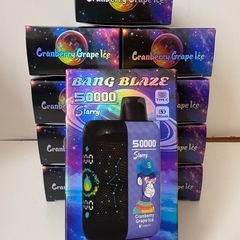 ニコパフ 50000puffs
 BANG BLAZE N5の画像
